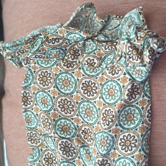 Gal Meets Glam Piper Floral Smoked Fit & Flare Dress - Picture 9 of 9